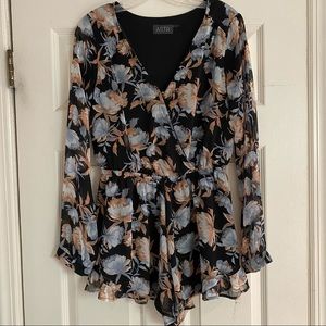 ASTR Long-sleeved Romper